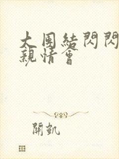 大团结闪闪发光亲情会