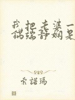 我把老婆一家一锅端静娴是什么书