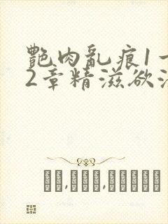 艳肉乱痕1一12章精滋欲液