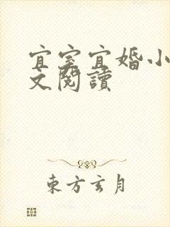 宜室宜婚小说全文阅读