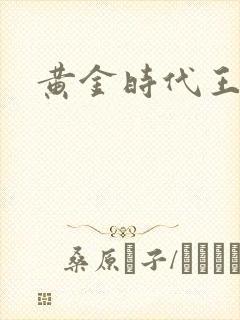 黄金时代王小波