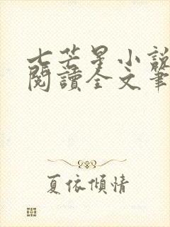 七芒星小说免费阅读全文笔趣阁