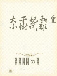太子妃和皇上在小树我离