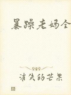 暴躁老妈全集