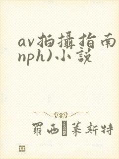 av拍摄指南(nph)小说