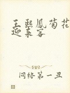 王熙凤菊花门初迎来客