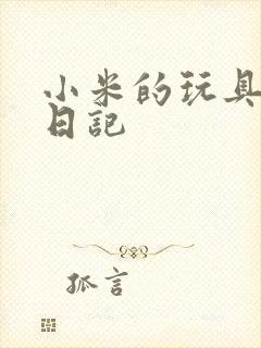 小米的玩具羞辱日记