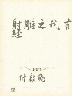 射雕之我有太玄经