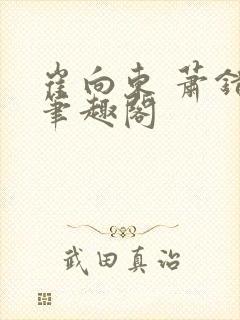 崔向东 萧错 笔趣阁