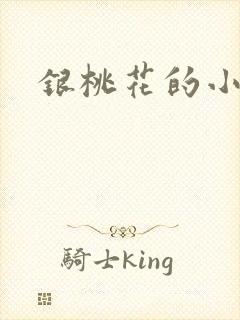 银桃花的小说