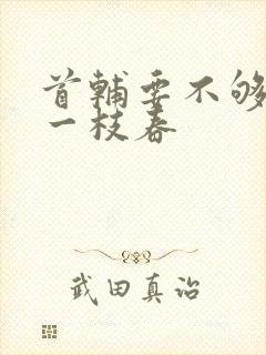 首辅要不够po一枝春