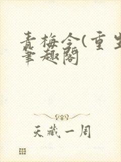 青梅令(重生)笔趣阁