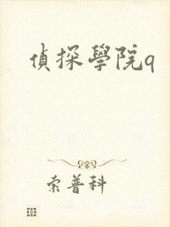 侦探学院q