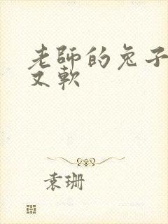 老师的兔子又大又软