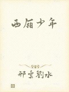 西厢少年