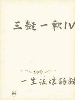 三糙一软1V3