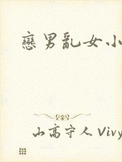 恋男乱女小说