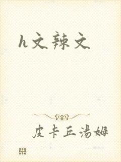 h文辣文
