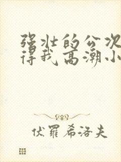 强壮的公次次弄得我高潮小说