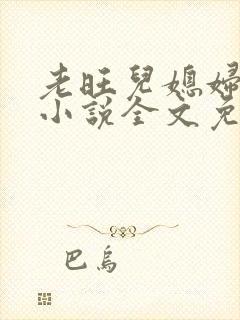 老旺儿媳妇秦雨小说全文免费阅读