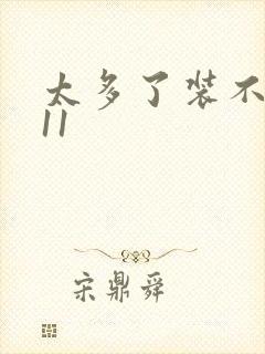 太多了装不下H11