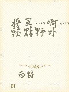 将军灬啊灬啊灬轻点野外