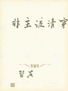 非主流清穿