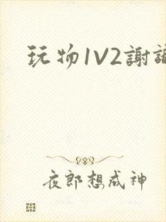 玩物1V2谢识