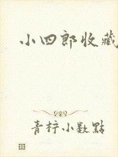 小四郎收藏家封面