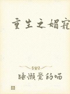 重生之媚宠系统