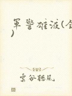军警雄液(全篇)