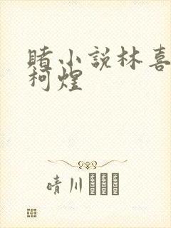 赌小说林喜朝和柯煜