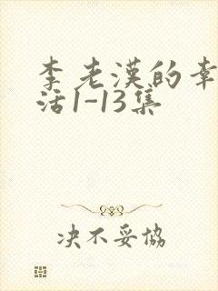 李老汉的幸福生活1-13集