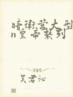 暗卫营大型hpn皇帝系列