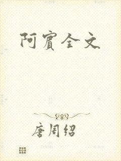 阿宾全文