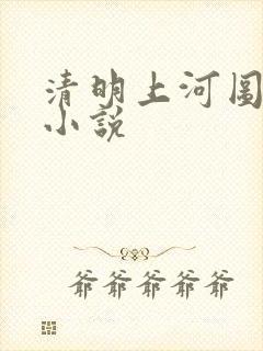 清明上河图密码小说