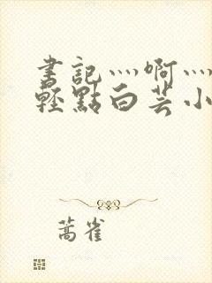 书记灬啊灬啊灬轻点白芸小说