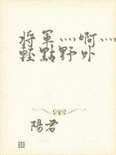 将军灬啊灬啊灬轻点野外