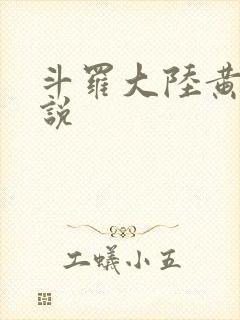 斗罗大陆黄化小说
