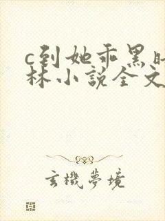 c到她乖黑暗森林小说全文阅读