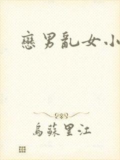 恋男乱女小说