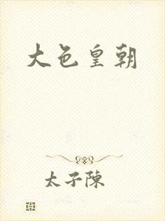 大色皇朝封面
