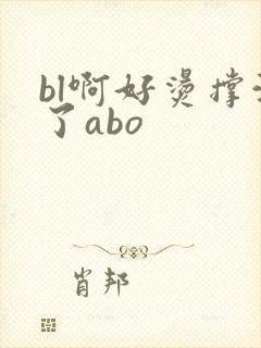 bl啊好烫撑满了abo