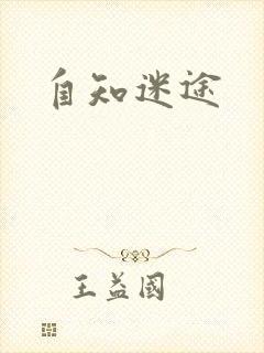 自知迷途