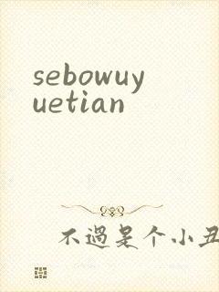 sebowuyuetian封面