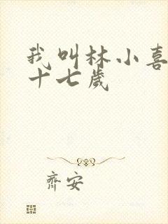 我叫林小喜今年十七岁