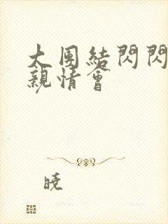 大团结闪闪发光亲情会