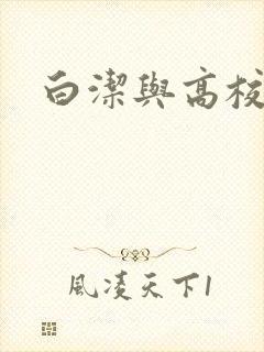 白洁与高校长