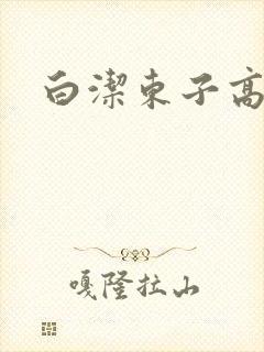 白洁东子高义