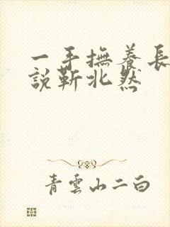 一手抚养长大小说靳北然